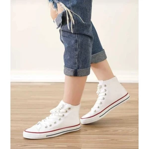 By İmis Shoes Unısex Uzun Keten Sneaker