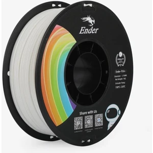 Ender Pla+ Filament Beyaz 1.75MM 1kg