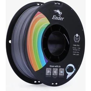 Ender Pla+ Filament Gri 1.75MM 1kg