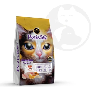 Yetişkin Balık Etli Kedi Maması 3 kg