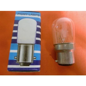 220V 15W 27X60 mm B22D Tüp Ampul 5 Ad.