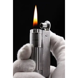 Sedef Silver Efsane Model Hediyelik Benzinli Muhtar Çakmağı