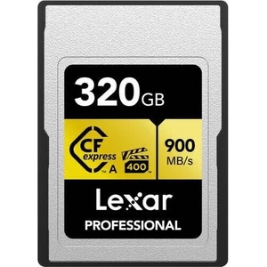 320GB Professional Cfexpress Type A Card Gold Series