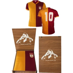 Metin Oktay Lisanslı Forma - Çocuk Icardı Ahşap Kutu Hediyeli