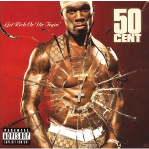 50 Cent - Get Rich Or Die Tryin'  - CD