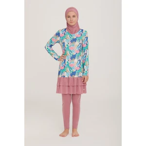 Remsa Mayo Genç Tam Kapalı Likralı Tesettür Mayo Fınn 2 8126 Gülkurusu Remsa Mayo