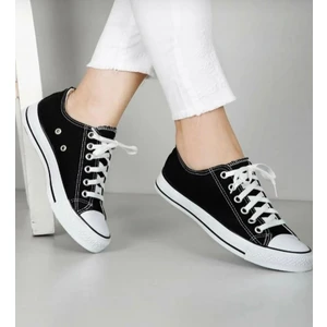 By İmis Shoes Unısex Kısa Keten Sneaker