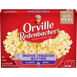 Redenbacher's Movie Theater Butter - Classic 6 Bags 559.8 gr