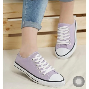 By İmis Shoes Unısex Kısa Keten Sneaker