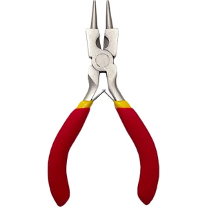 Mini Kıvırma Pensesi Ince Uçlu Dayanıklı Çelik Bijuteri Tamir Takı Hobi Için Çok Amaçlı