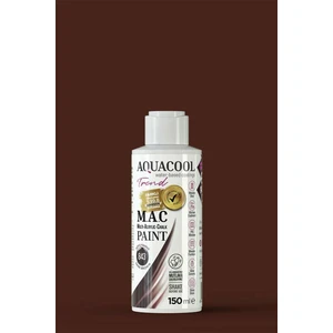Trend M.a.c Su Bazlı Akrilik Hobi Boyası 150 Ml. 843 Koyu Kahve