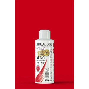 Trend M.a.c Su Bazlı Akrilik Hobi Boyası 150 Ml. 421 Bayrak Kırmızı