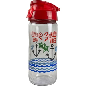 Cam Matara Cam Içecek Matarası Şişesi Sporcu Içecek Matarası 500ML