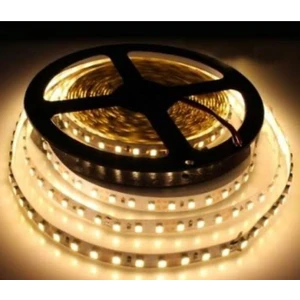 10 Çipli İç Mekan Gün Işığı Renk 3000K 25 Metre Şerit LED 30 Amper LED Trafosu