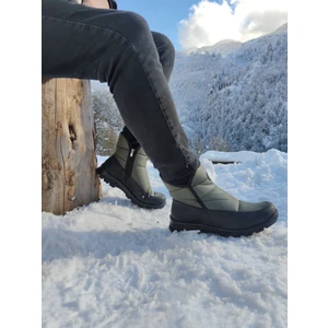 Çiğdem Kundura Çiğdem Kar Botu Kar 1A Unisex  - Kar 1A - Yeşil - 43