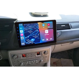 Citroen C5 2009-2015 Yıl Android Sürüm 13 Kablosuz Carplay Navigasyon Multimedya 10 Inç Ekran 2gb Ram 32GB Rom Hafıza