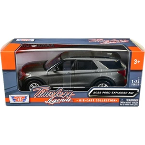 2022 Ford Explorer Xlt 1/24 Model Araba