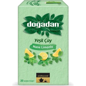 Yeşil Çay Nane Limon  20'li