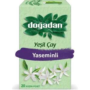 Yeşil Çay Yaseminli  20'li