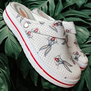 Çizgi Medikal Kadın Greys Life Klasik Ortopedik Doktor Hemşire Hastane Sabo Terliği Ünlü Tavşan