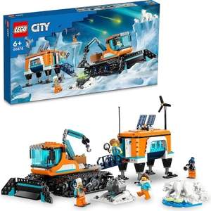 City Kutup Keşif Kamyonu ve Mobil Laboratuvarı 60378 Oyuncak Yapım Seti (489 Parça)