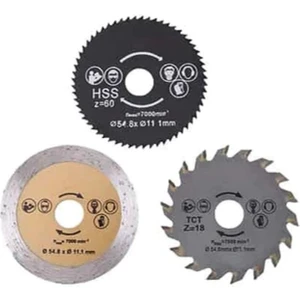 Miliju Dremel Gravür Testere Seti Hss-Tct-Granit 3 Parça