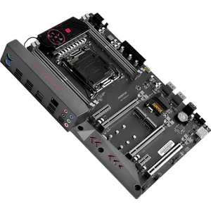 X99 Titanium D4 Ddr4 2666 Mhz Ecc Sata 3.0 USB 3.0 Çift M.2 Nvme 2011-3 Soket Atx Anakart