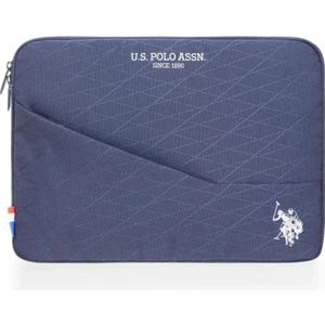 U.S. Polo Assn. Uspa Macbook Air - Macbook Pro 15&15.6 Inç Uyumlu Laptop Kılıfı Lacivert