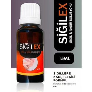 Siğilexsiğil Giderici 15ML