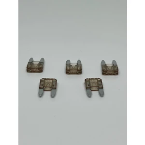 5 Adet 7,5A Mini Bıçak Sigorta 7,5 Amper