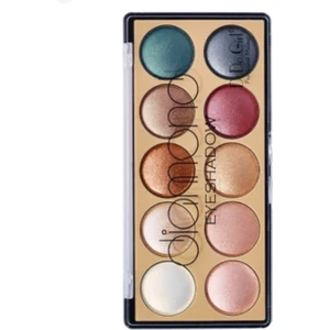 Mst Cosmetic 10'lu Göz Farı