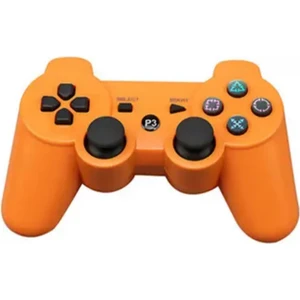 Crk Teknoloji Ps3 Kablosuz Joystick Kol Ps3 Dualshock 3 Controller Turuncu