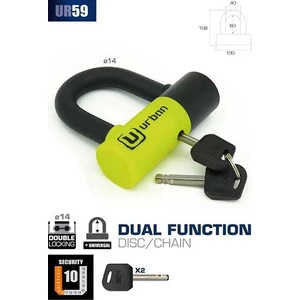 Securıty UR59 U Kilit 14MM