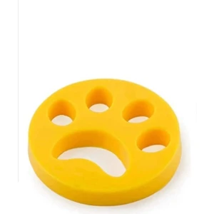 Pati Tasarımlı Tüy Toz Toplayıcı Kıyafet Zemin Tüy Toplayıcı Silikon Çamaşır Makinesi Tüy Toplayıcı 2 Adet