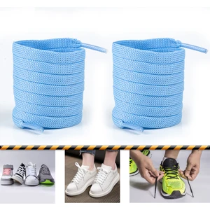 Ütülü Spor Ayakkabı Bağcığı Nike , Snekears , Adidas, Converse Ayakkabı Bağcığı 120 cm