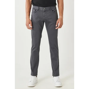 ALTINYILDIZ CLASSICS Erkek Antrasit 360 Derece Her Yöne Esneyen Rahat Slim Fit Dar Kesim Pantolon