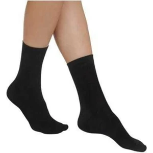 Mete Shoping Bambu Dikişsiz Çorap 3 Çift Soft