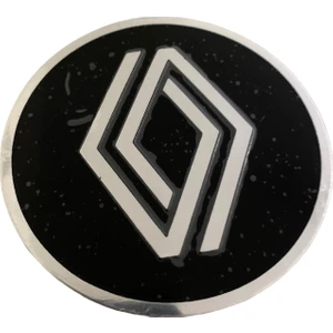 Yeni Logo 56 mm Jant Göbek Stıcker