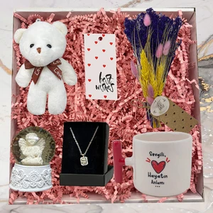 Sevgiliye Hediye Eşe Hediye Yıldönümü Doğum Günü Hediye Seti