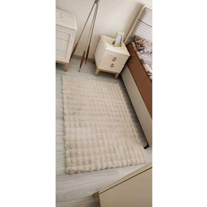 Aziz Home Concept Kaydırmaz Oda Salon Yatak Odası Banyo Halısı Peluş