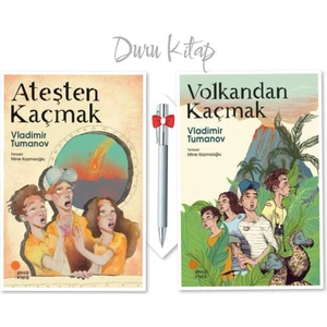 Ateşten Kaçmak - Volkandan Kaçmak 2 Kitap - Vladimir Tumanov
