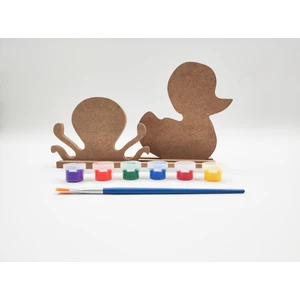 Çocuklar Için Ahşap Boyama Seti, Çocuk Aktivite Sanat Etkinliği, Çocuklar Için Hobi Seti