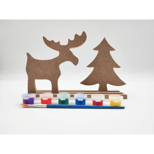 Çocuklar Için Ahşap Boyama Seti, Çocuk Aktivite Sanat Etkinliği, Çocuklar Için Hobi Seti