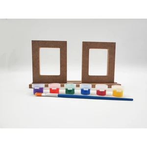 Çocuklar Için Ahşap Boyama Seti, Çocuk Aktivite Sanat Etkinliği, Çocuklar Için Hobi Seti