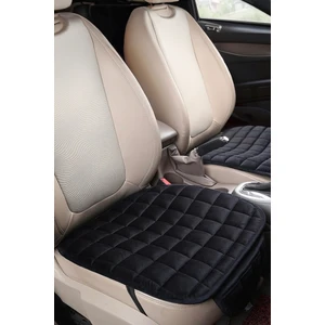 Mısırlı Grup Oto Araç Araba Ortepedik Cepli Terletmez Ön Koltuk Minderi Seti, Koruyucu