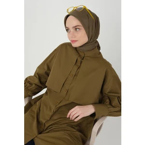 Soft Kraş Eşarp Olive