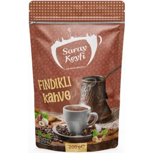 Saray Keyfi Fındıklı Osmanlı Kahvesi 200  gr