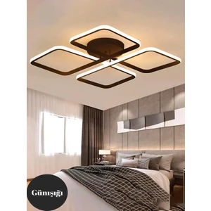 Artı Aydınlatma Zac Plafonyer Ledli Avize Modern Mutfak LED Salon Avize