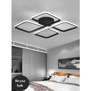 Artı Aydınlatma Zac Plafonyer Ledli Avize Modern Mutfak LED Salon Avize -(3 Renk Led)