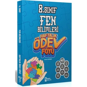 İSEM Yayıncılık 8. Sınıf Fen Bilimleri Haftalık Ödev Föyü